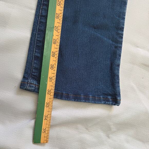 No Boundaries Womans Boot Cut Tie Closure Jeans Size S 3-5 (26x32) - Picture 4 of 5